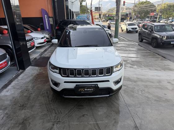 JEEP COMPASS 2.0 16V FLEX LIMITED AUTOMÁTICO JEEP COMPASS 2.0 16V FLEX LIMITED AUTOMÁTICO